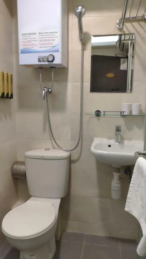 Celltronik Hostel 先創旅店 香港 0*,