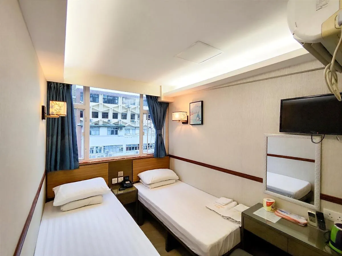 Celltronik Hostel 先創旅店 Hong Kong Guest house